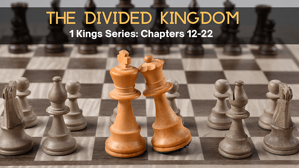 Divided Kingdom - 1 King Series Part 2 