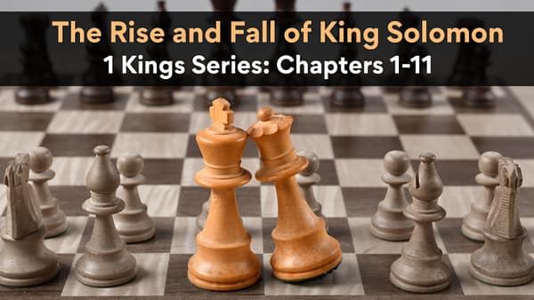 1 Kings Series