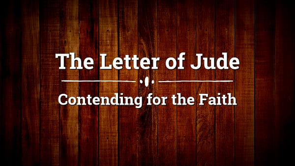 Contending For The Faith Image