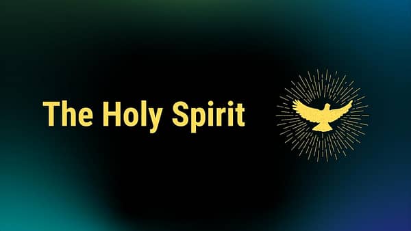 Jesus Promises The Holy Spirit Image