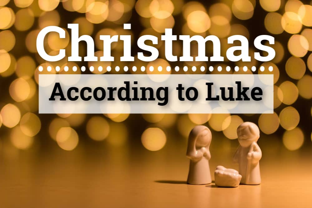 Christmas According To Luke
